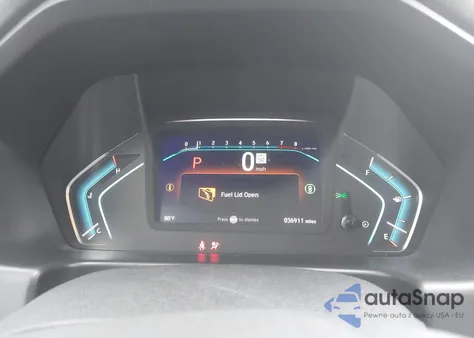 2023 Honda Odyssey Ex-L из США, поврежденный, VIN 5FNRL6H60PB041573